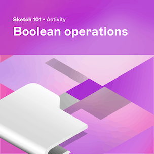 2.5 Making icons with Boolean operations Project file